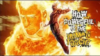 You’ll NEVER Guess What Human Torch Can Do!