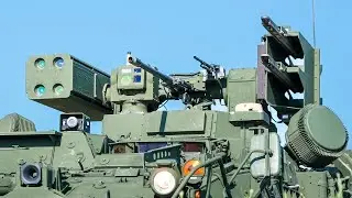 Stryker M-SHORAD Overview - Maneuver-Short-Range Air Defense System