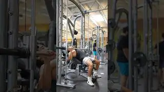 How to Incline Smith Machine Press