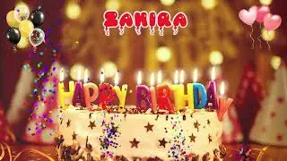 Zahira Birthday Song – Happy Birthday to You