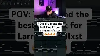 This loop was made for Larry June 🔥😮‍💨 #typebeats #makingbeats #producer