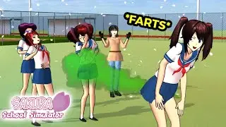 Fart 😂 || SAKURA SCHOOL SIMULATOR FUNNY VIDEO
