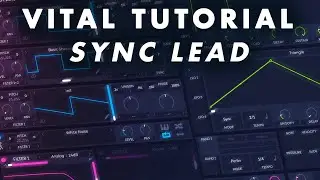 How to make a clean sync lead in Vital