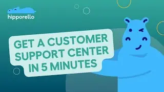 How to get a customer support center in 5 minutes