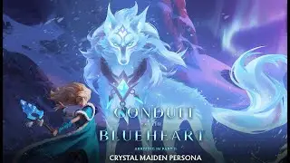 Dota 2 - Crystal Maiden New Persona ANIMATED - CONDUIT OF THE BLUEHEART