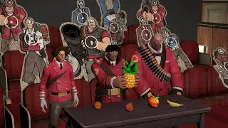 The Flying Pineapple | The Three Mercs