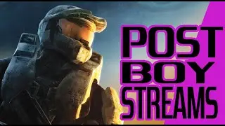 Halo 3 - POSTBOY Stream Archive [8/24/2021]