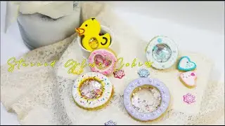 홈베이킹 vlog _ 글라스 쿠키🍪만들기 _ Shaking Sprinkle Glass Cookies