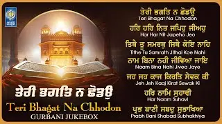 New Gurbani Shabad Kirtan Jukebox - Teri Bhagat Na Chhodon - Nonstop Shabad Kirtan - Gurbani Kirtan