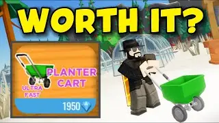 Planter Cart Showcase (Roblox Farmstead)