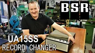 1970 KB Record Player Restoration - Part 2 (BSR UA15SS)