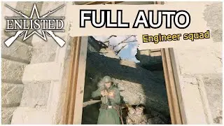 FULL AUTO ENGINEERS | Enlisted New Squad