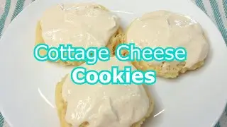 Cottage Cheese Cookies With Cream Cheese Frosting🍪 Lightened up / WW Cookie Recipe / Weight watchers