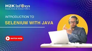 Selenium Introduction Class | Selenium Automation Testing For Beginners