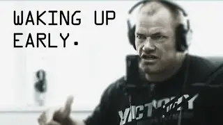 Guide to Waking Up Early - Staying Alert and Keeping the Peace - Jocko Willink