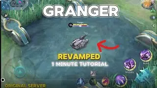 NEW REVAMP GRANGER 1MINUTE TUTORIAL!!