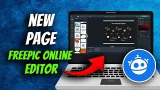 How To Create Page On Freepic Online Editor