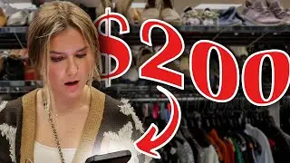 I found SO MANY BOLOs at this Buy Sell Trade Store!! | $500 Thrift Challenge