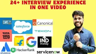 24 + Interview Experience of Product Based sde 2 | Cars 24 @Atlassian @flipkart