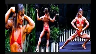 Fbb Bodybuilder Carol Mock 1990 Ms International