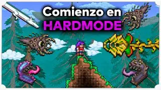 Me paso Terraria PERO, comienzo en el Hardmode | Maggieozs