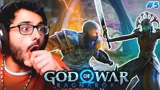 FIGHTING ALVA - GOD OF WAR - RAGNAROK | Pt 5