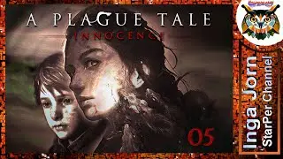 A Plague Tale: Innocence 🍂 Прохождение #5 Ученик / Лаврентий