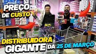 NOVIDADES NA 25 DE MARÇO PRA GANHAR DINHEIRO! DISTRIBUIDORA DE FERRAMENTAS E ELETRÔNICOS BARATINHOS