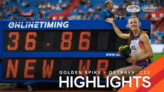 Extended Highlights – Golden Spike Ostrava | Continental Tour Gold Ostrava 2022