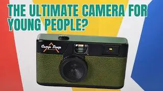 Camp Snap Screenless Digital Camera Review - Fun and fearless photography for everyone