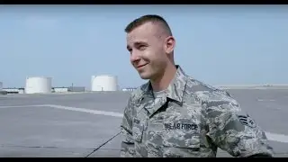 U.S. Air Force: SrA Elijah Snyder, Missile Systems Maintenance