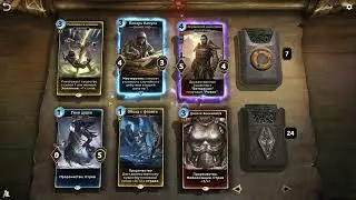 Unboxing 150 CARD PACKS - Открытие 150 бустеров | The Elder Scrolls: Legends |