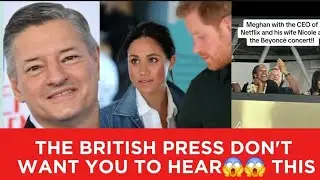 NETFLIX CEO TED SARANDOS STUNNING REVELATION ABOUT DUCHESS MEGHAN THAT SPELLS DOOM FOR BRITISH PRESS