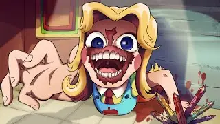 BACK STORY of MISS DELIGHT | POPPY PLAYTIME 3 Animation
