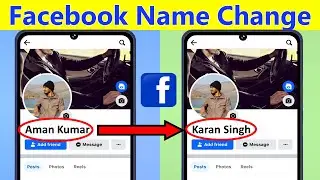 facebook name change | facebook par naam kaise change kare | facebook me name kaise change kare