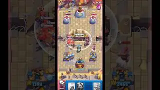 Ultimate splash deck  ☠️🤡🗿 #clashroyale #clashroyalehighlights