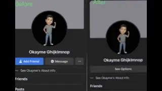 how to hide add friend message and follow button from facebook profile in 2021 