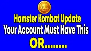 Hamster kombat Update - Act Now Before You Miss The Allocation