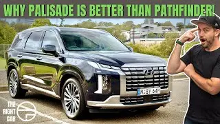 Best 8 seater SUV? 2023 Hyundai Palisade review