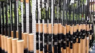 NEW Musky Fishing Shield Rods!