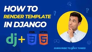 How to Render HTML Templates in Django | Step-by-Step Guide @CodeCracker