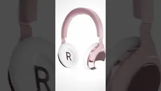 Headphone commercial made in Blender 3D