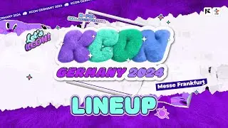 [KCON GERMANY 2024] DAILY LINEUP💜