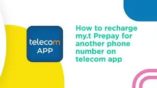 How to Recharge Your my t Prepay Airtime for Another Number