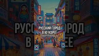 🇰🇷ШОК! РУССКИЙ ГОРОД В Ю. КОРЕЕ!?