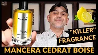 Mancera Cedrat Boise Fragrance Review 🌳🍋