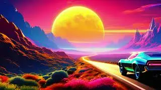 Мишкины шишки - Highway Mirage / Мираж на шоссе (AI)