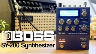 Boss SY-200 Synthesizer