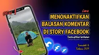 Gampang Banget❗Cara Menonaktifkan Balasan Komentar Di Story Facebook