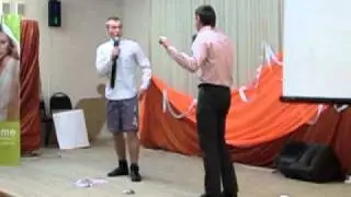 наши гости-команда КВН Юг Севера